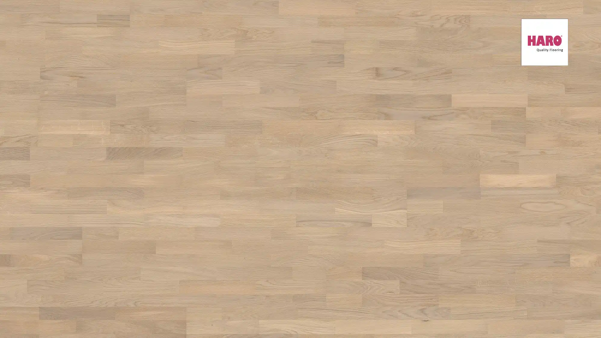 Oak Light White Longstrip engineered timber flooring