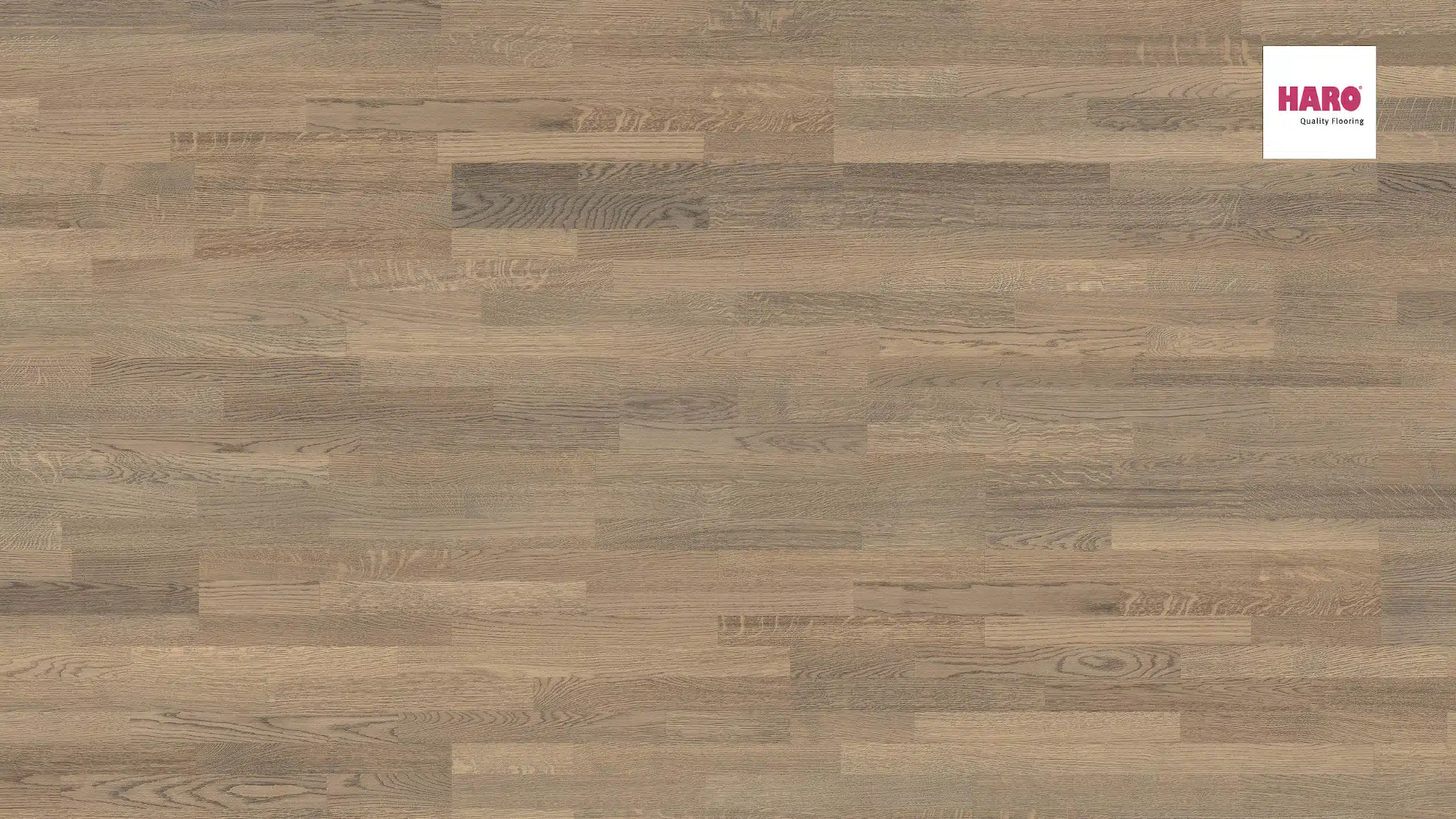 Oak Tobacco Grey Longstrip engineered timber flooring