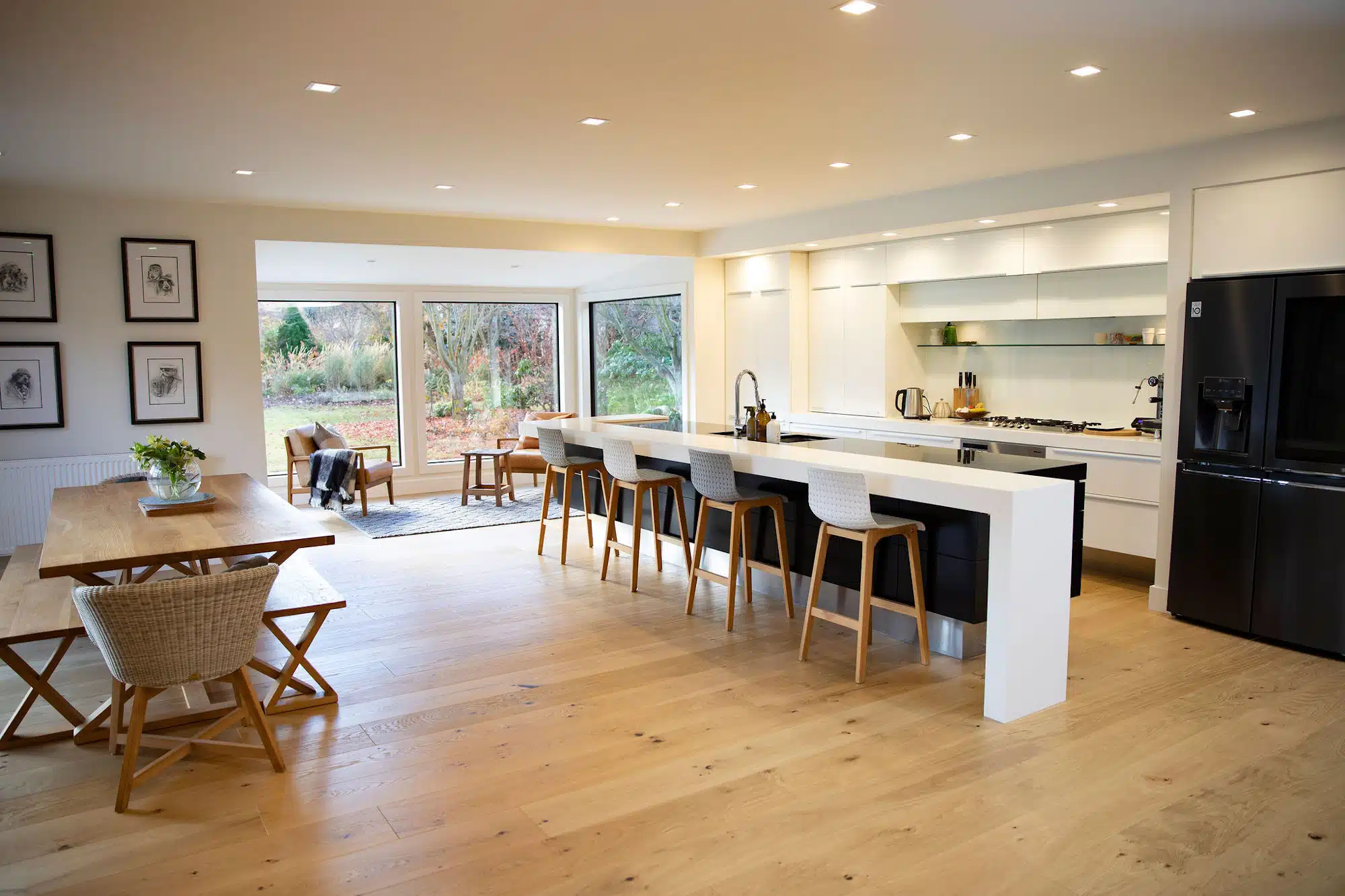 Wide Planks, Longstrip or Herringbone? Choosing Your Floor Format