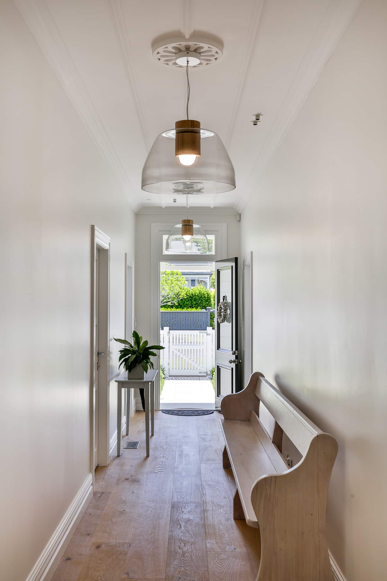 Laminate Flooring Construction