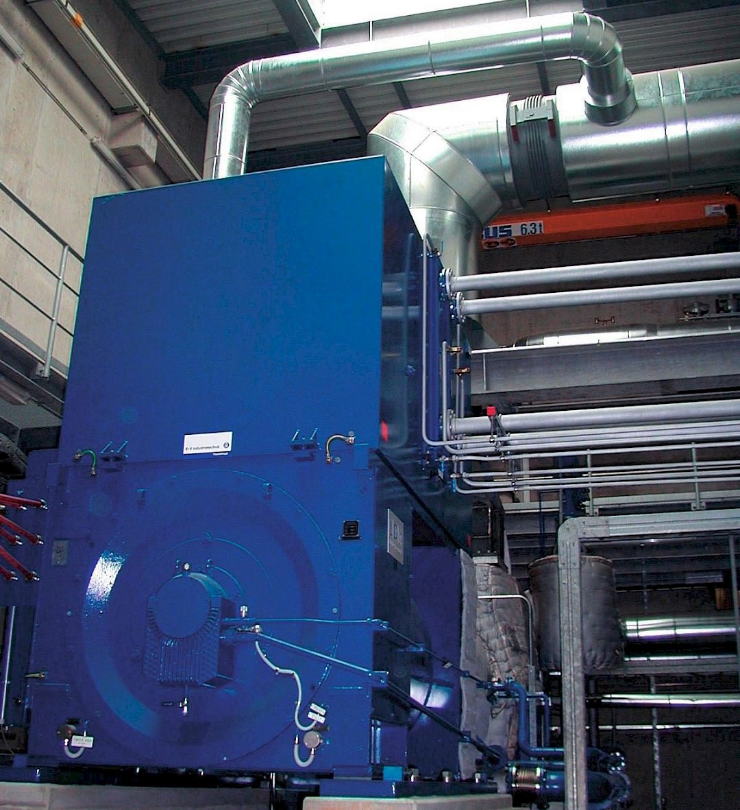 HARO biomass power plant in Germany