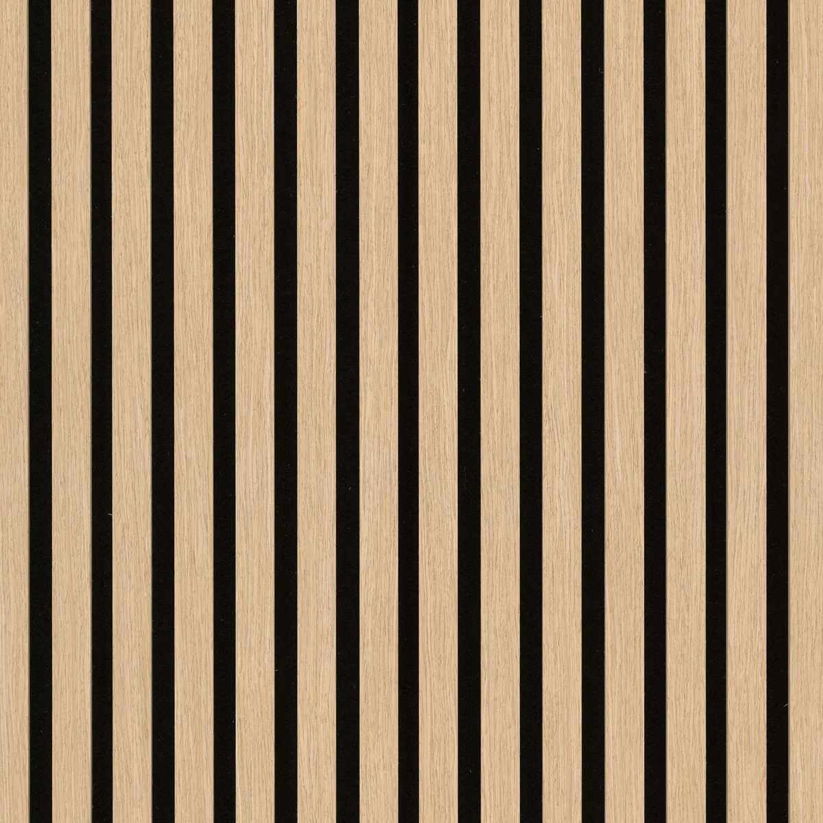 Design Stripe Oak veneered HARO WALL acoustic panel