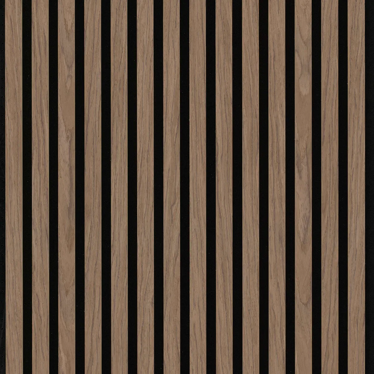 Design Stripe Walnut veneered HARO WALL acoustic panel