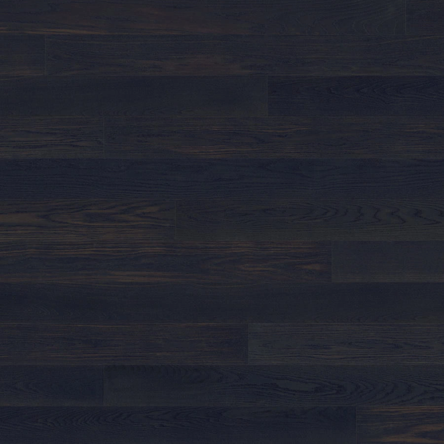 Oak Carbon Black engineered oak flooring