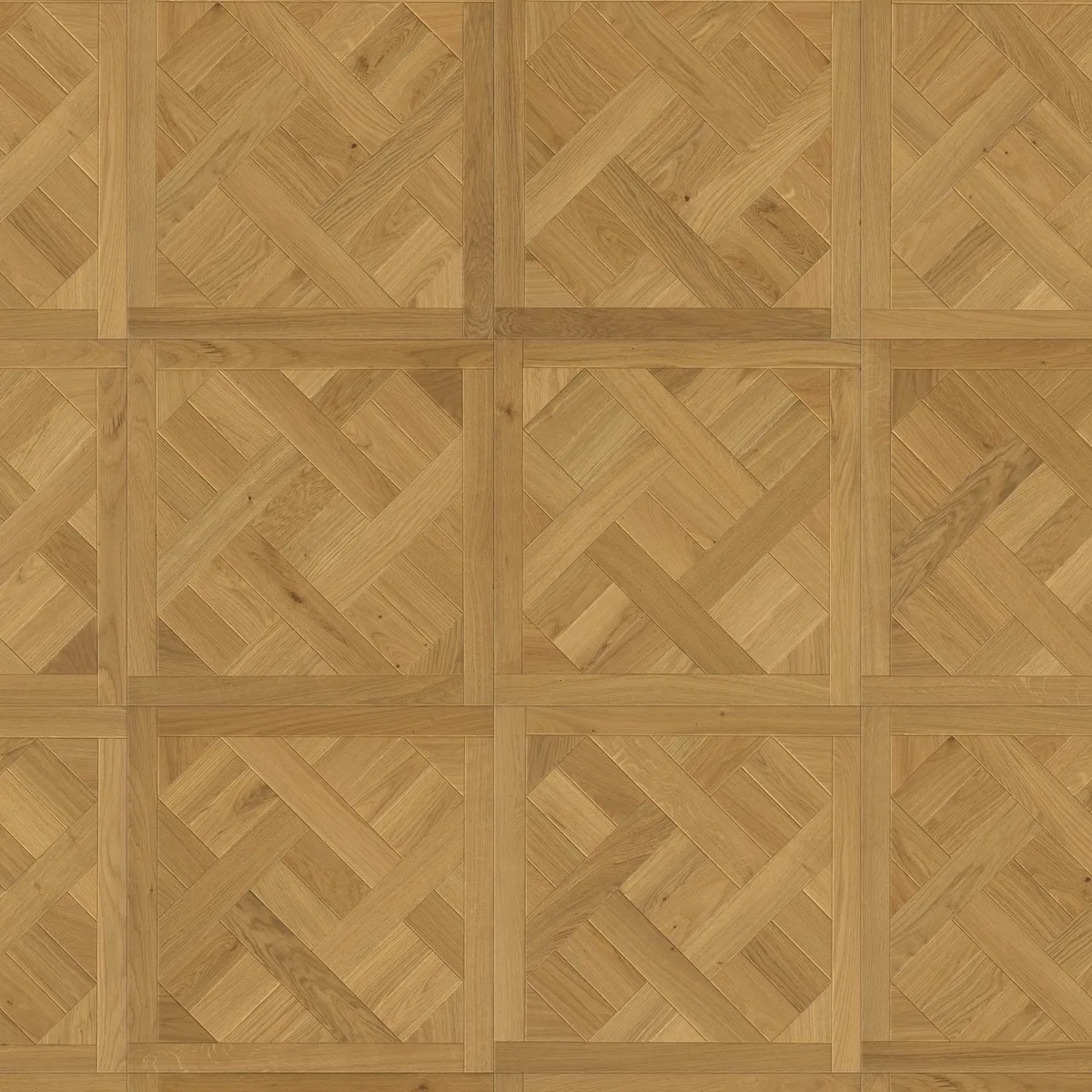 Tiles Basket Oak HARO hand-finished flooring