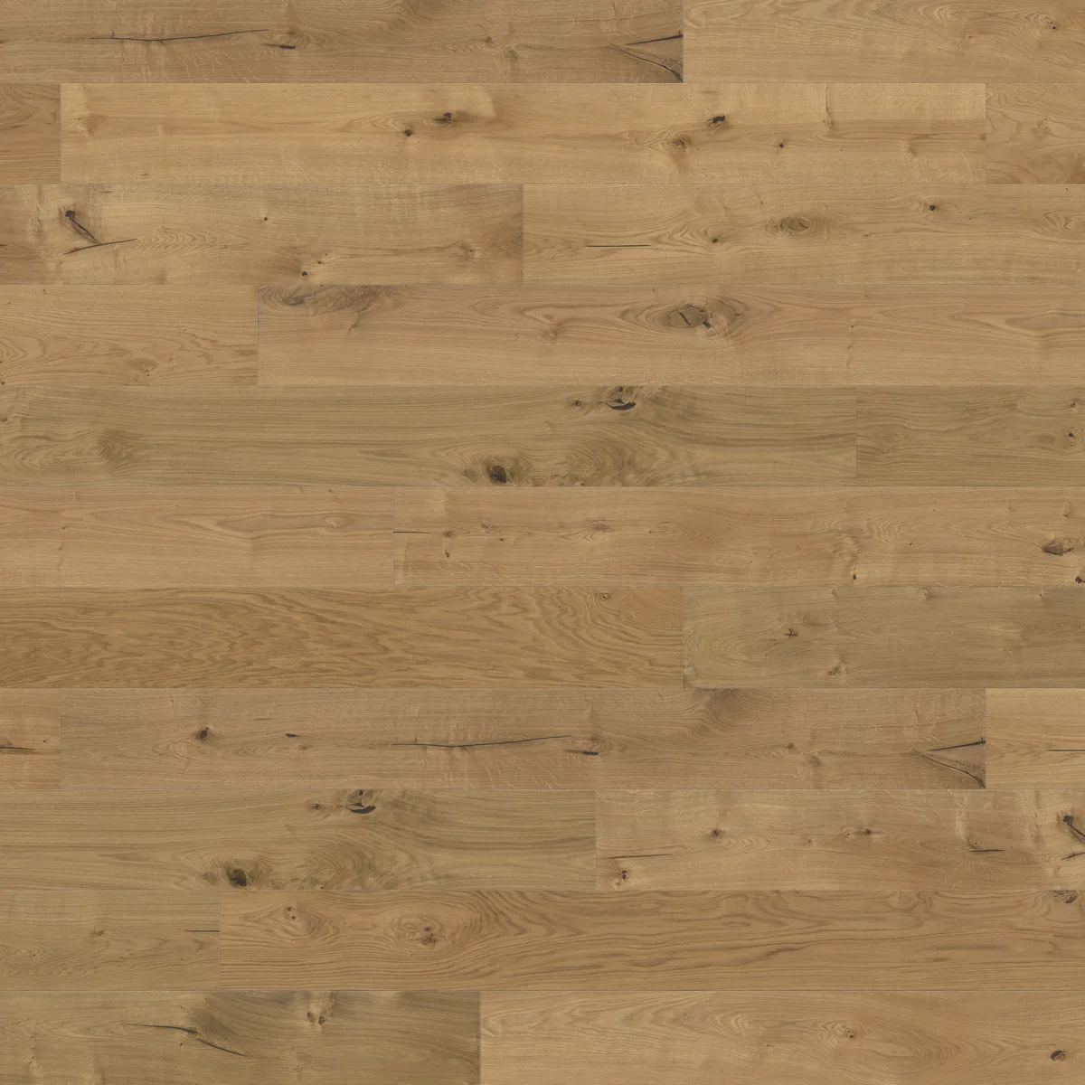 Oak Sauvage Plank 1-Strip Plaza 240 engineered timber flooring