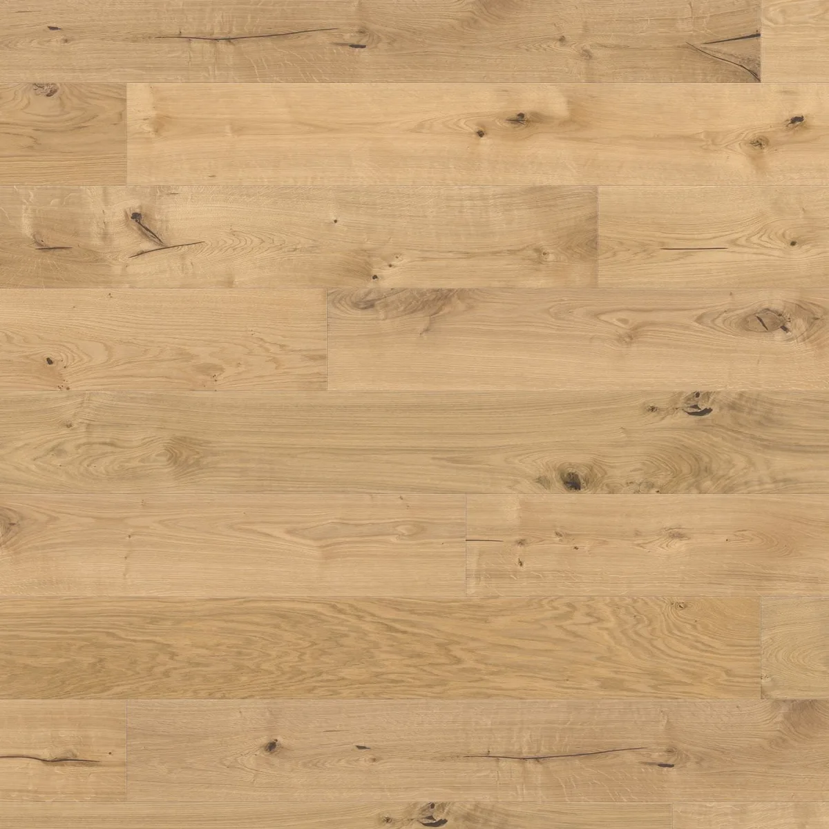 Oak Invisible Sauvage engineered oak flooring