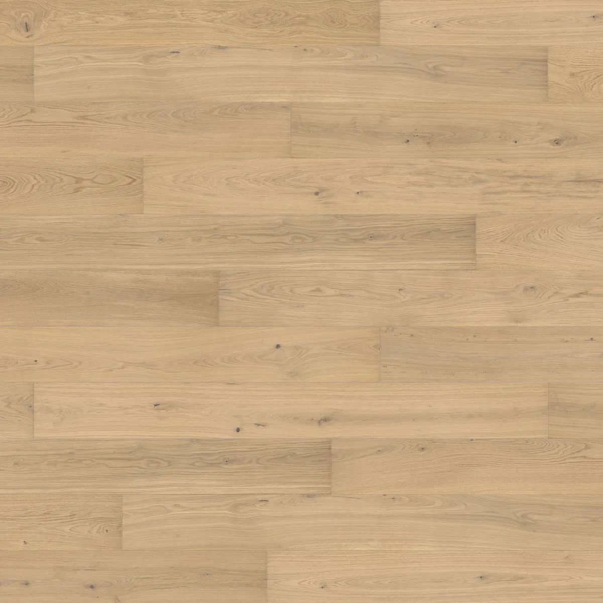 Oak Light White Markant Plank 1-Strip Plaza 240 engineered timber flooring