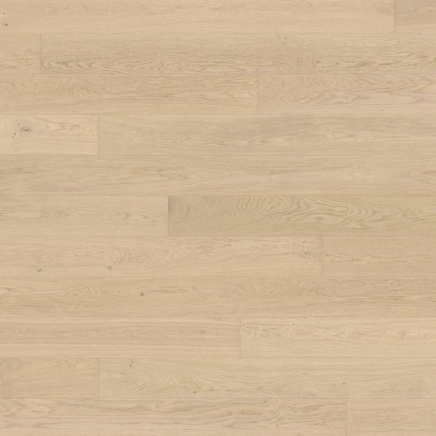 Oak Light White engineered oak flooring