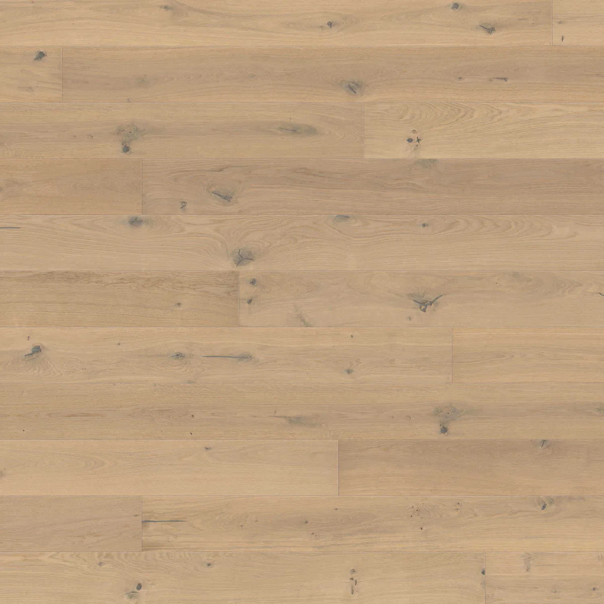 Oak Light White Sauvage Plank 1-Strip 180 engineered timber flooring