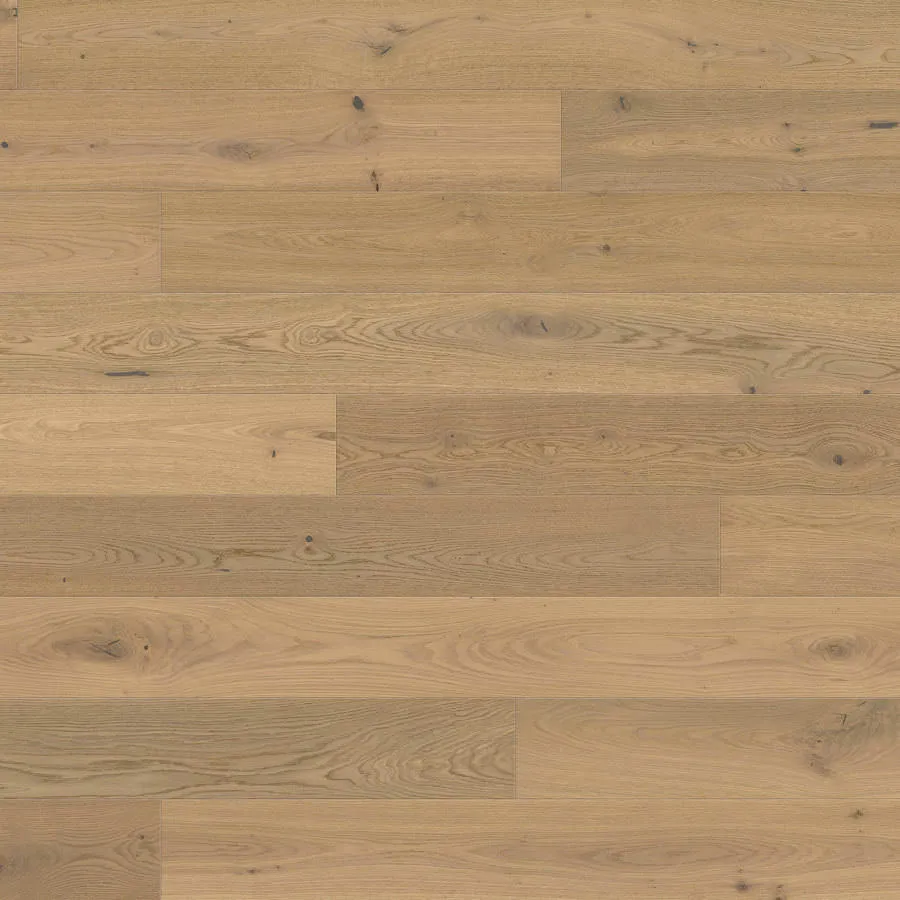 Fumed Oak Puro White engineered oak flooring