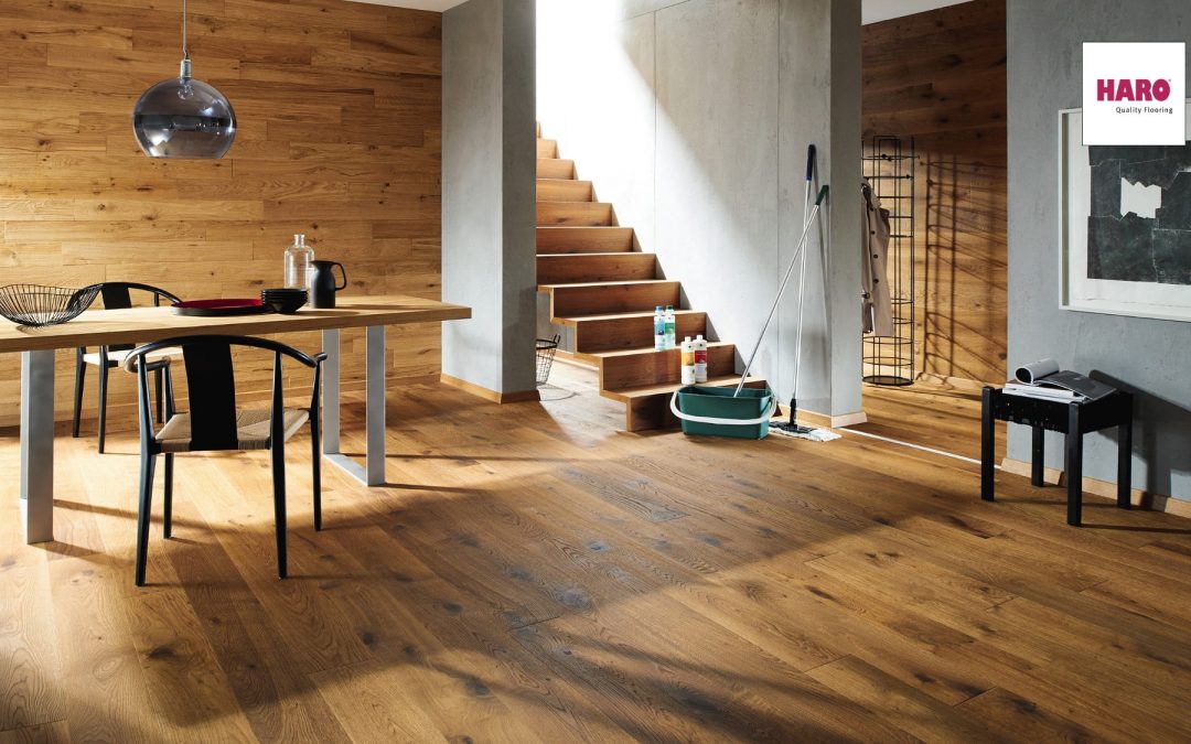 Premium parquet from Germany’s market leader