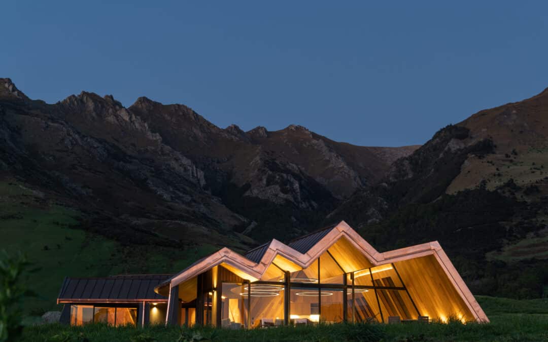 A Luxury Alpine Retreat That’s a Work of Art