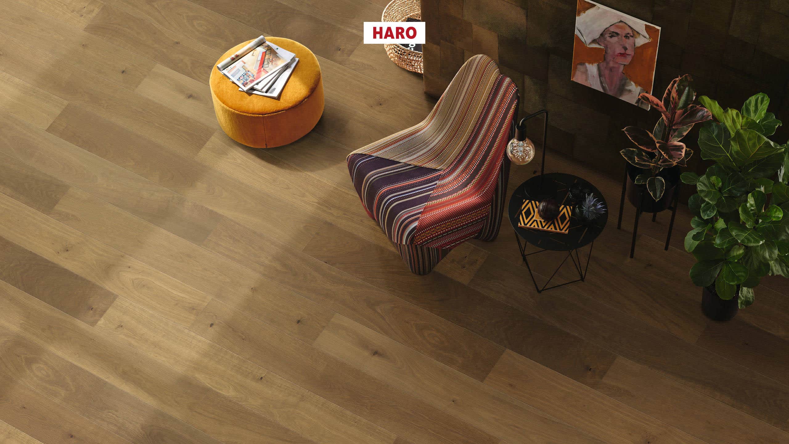 HARO Parquet, design flooring, laminate flooring and wood